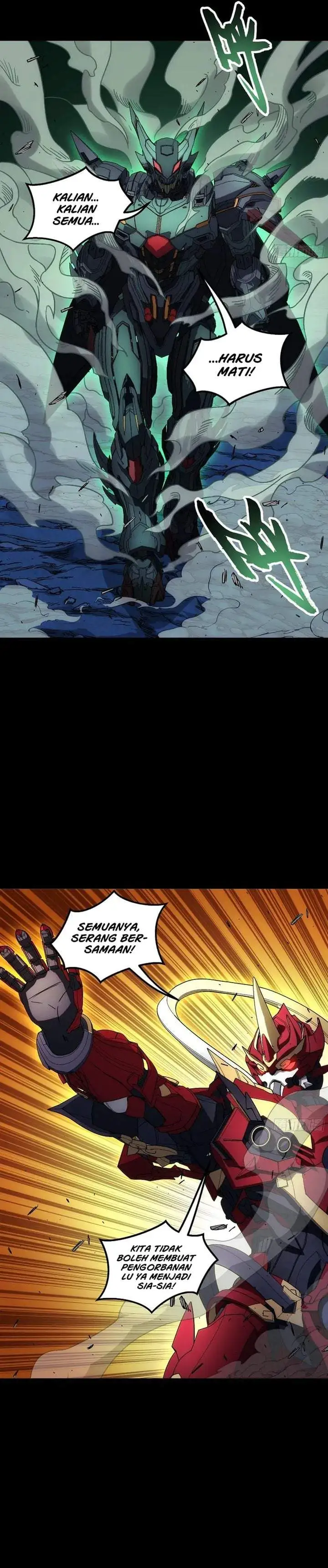 Steel Covenant Chapter 71