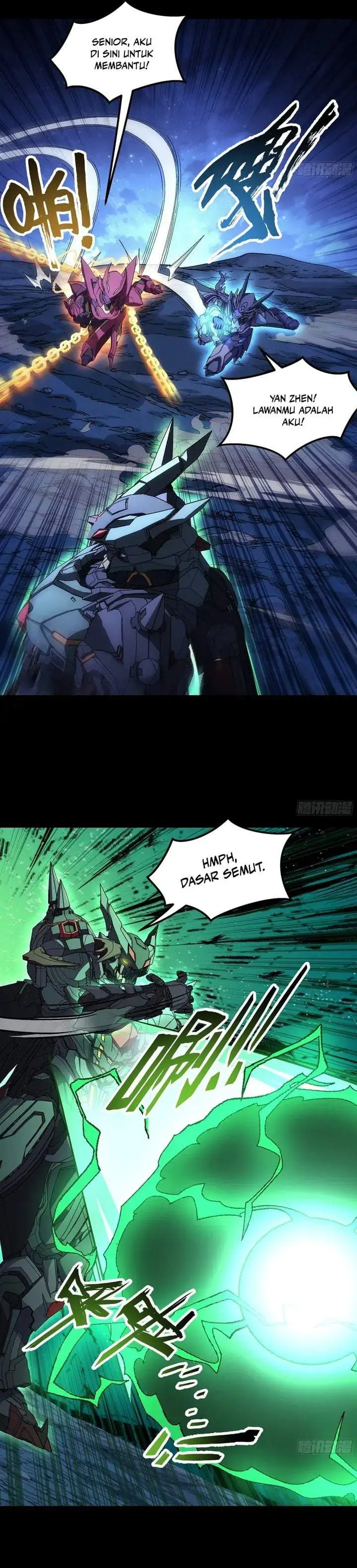 Steel Covenant Chapter 72