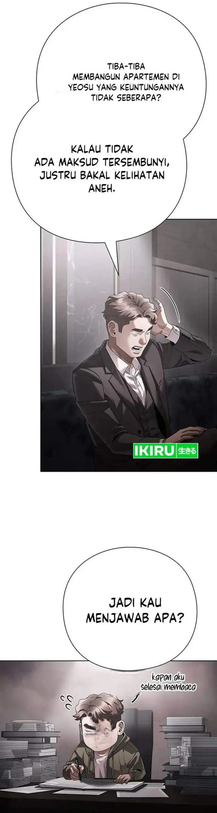 Office Worker Who Sees Fate Chapter 174