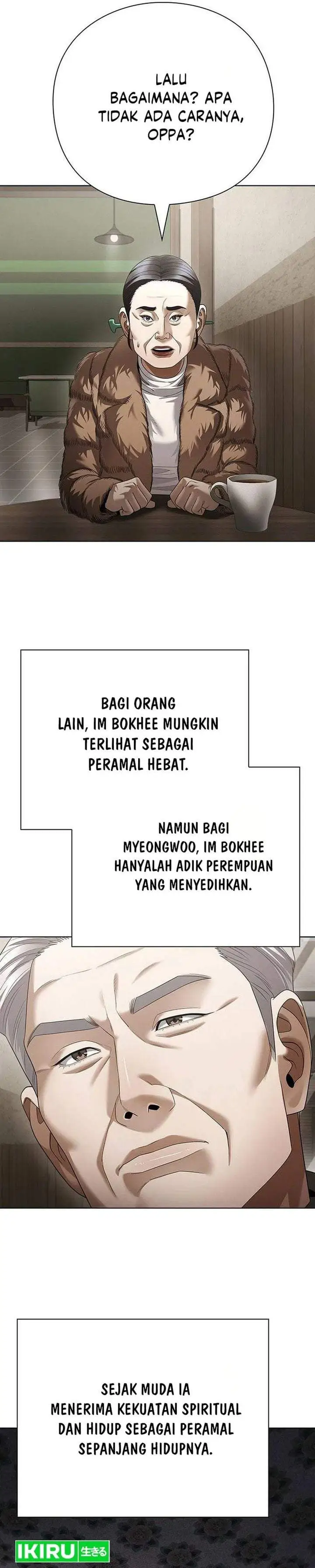 Office Worker Who Sees Fate Chapter 176