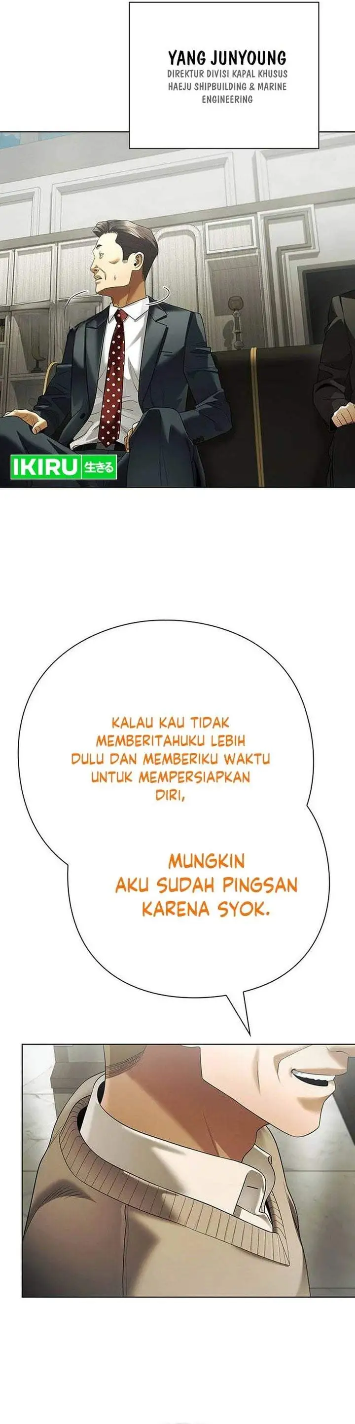 Office Worker Who Sees Fate Chapter 176