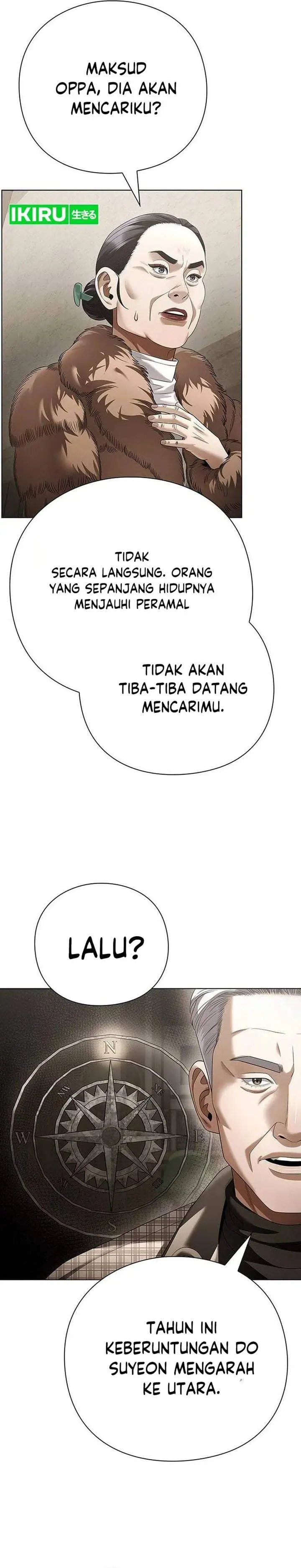 Office Worker Who Sees Fate Chapter 176