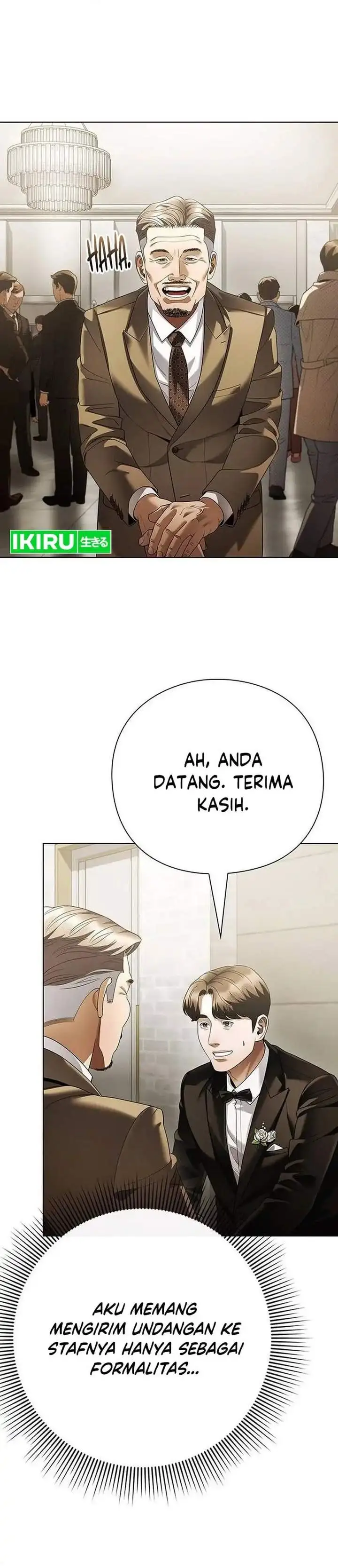 Office Worker Who Sees Fate Chapter 178
