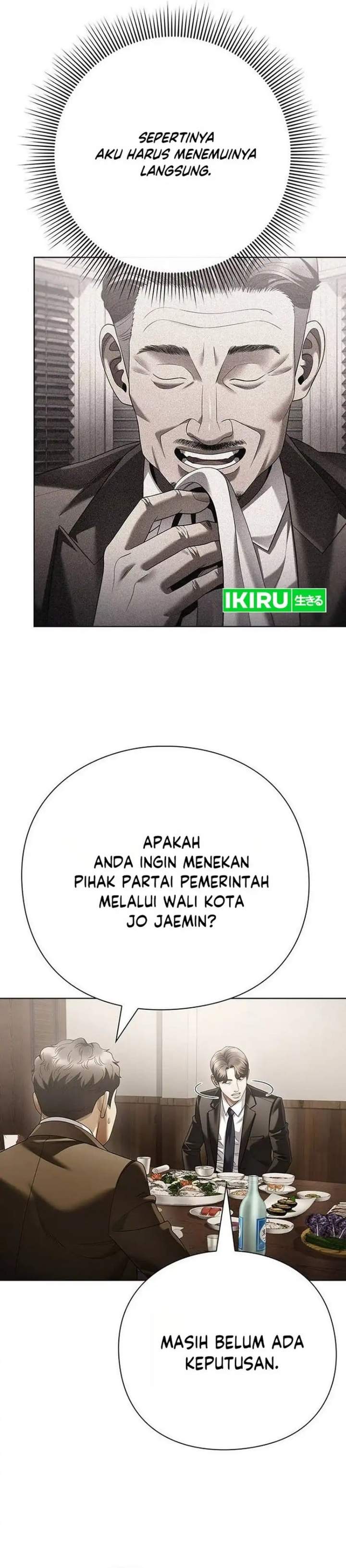 Office Worker Who Sees Fate Chapter 179