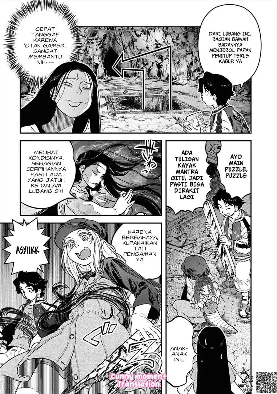 Reiwa no Dara-san Chapter 35