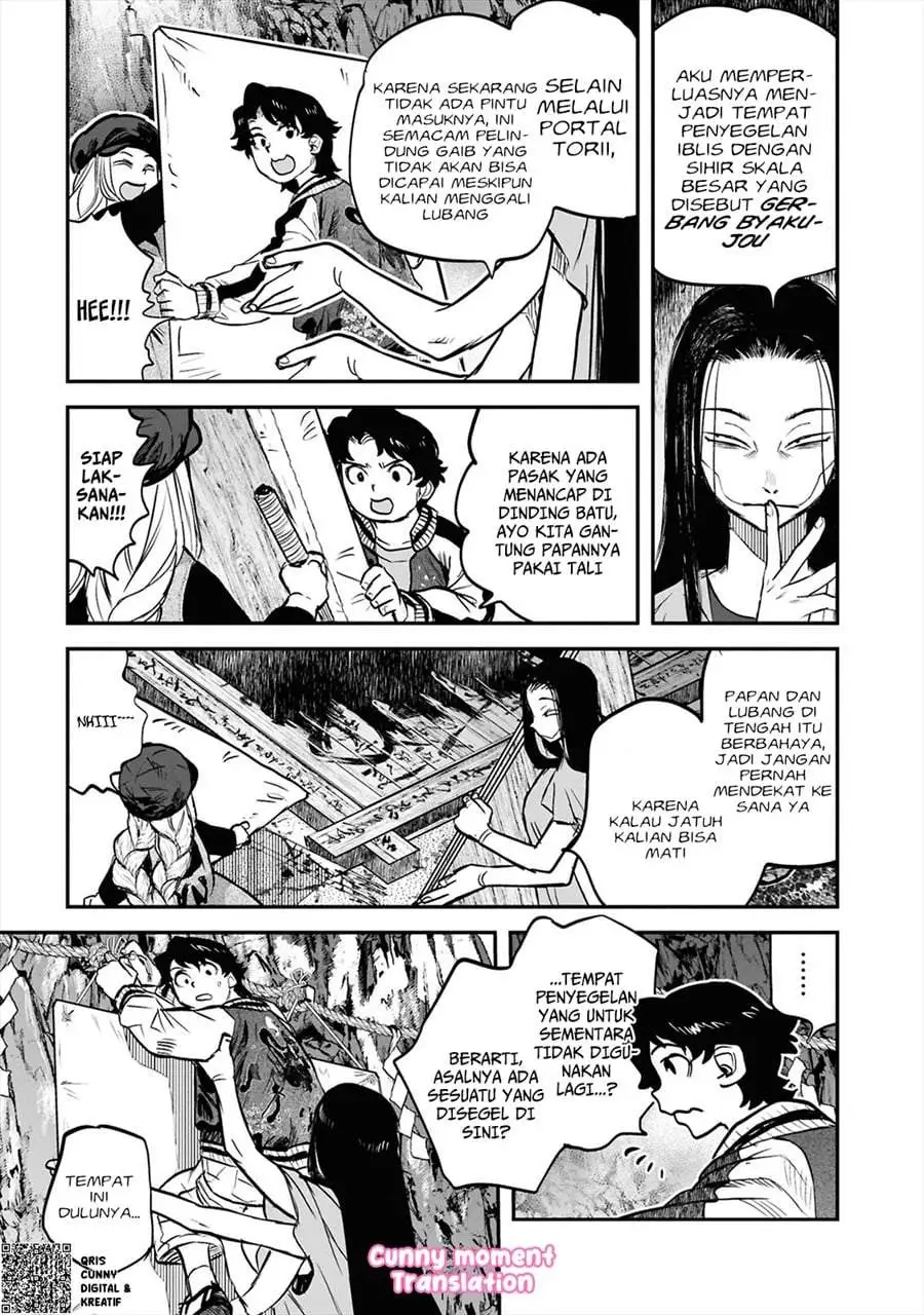 Reiwa no Dara-san Chapter 35