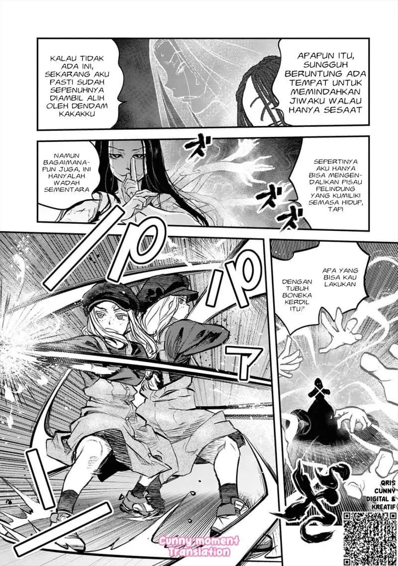 Reiwa no Dara-san Chapter 36