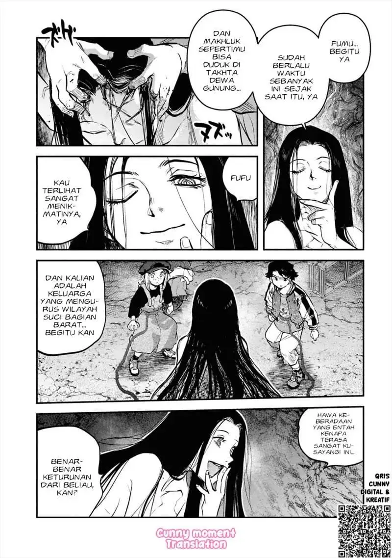 Reiwa no Dara-san Chapter 36