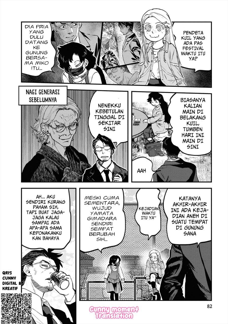 Reiwa no Dara-san Chapter 37