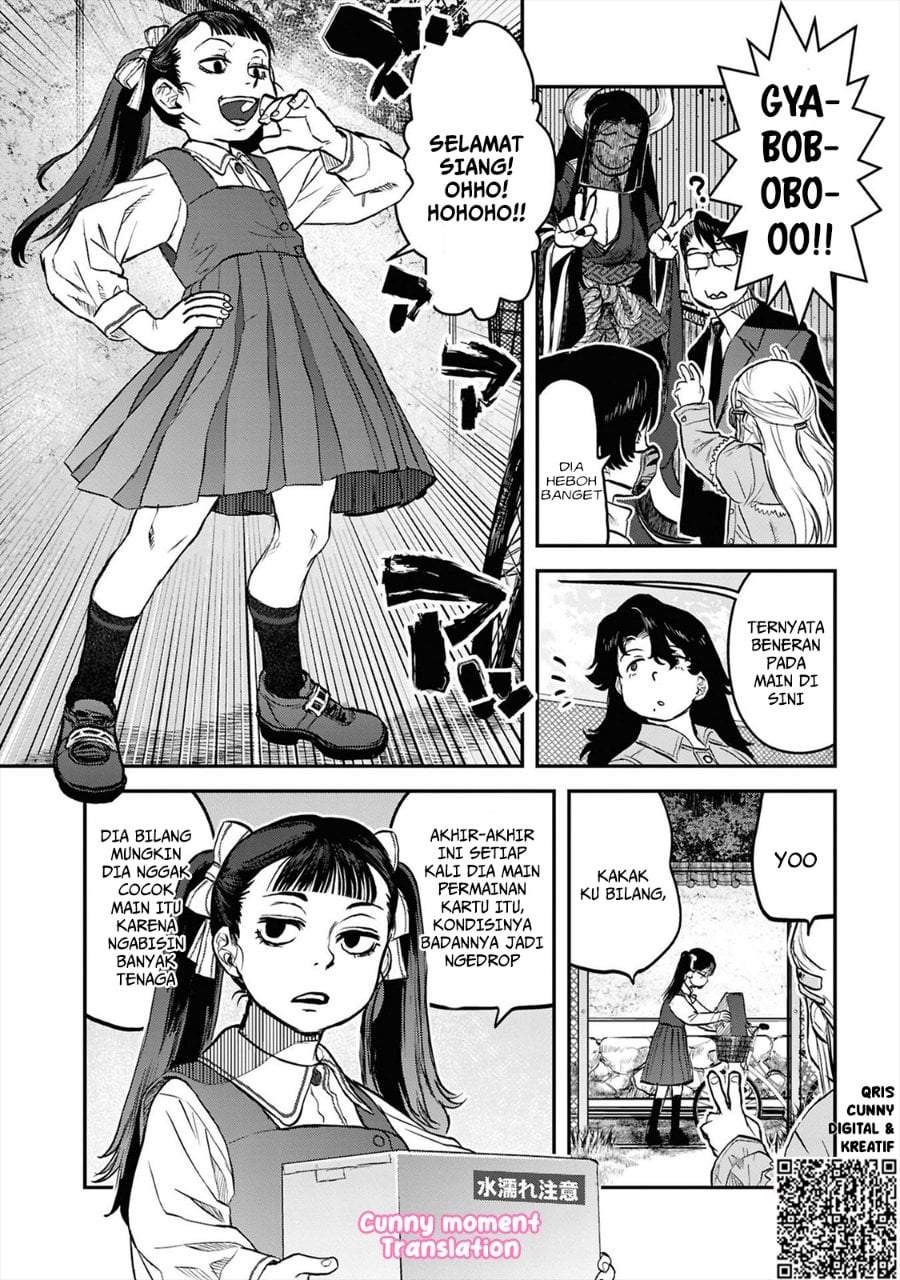 Reiwa no Dara-san Chapter 37