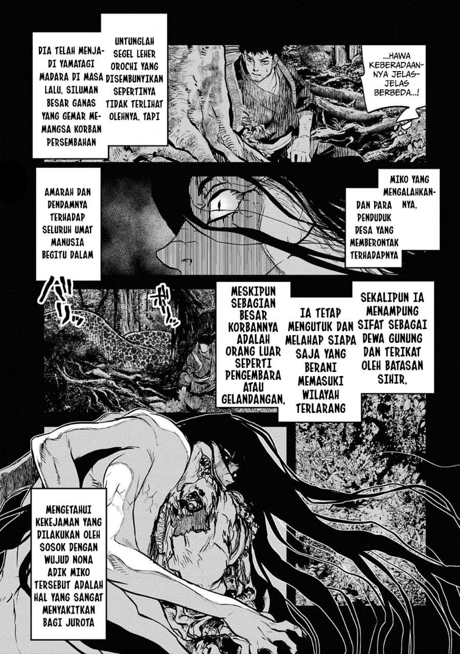 Reiwa no Dara-san Chapter 37