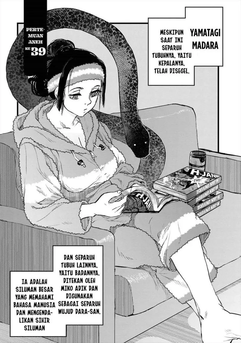 Reiwa no Dara-san Chapter 39
