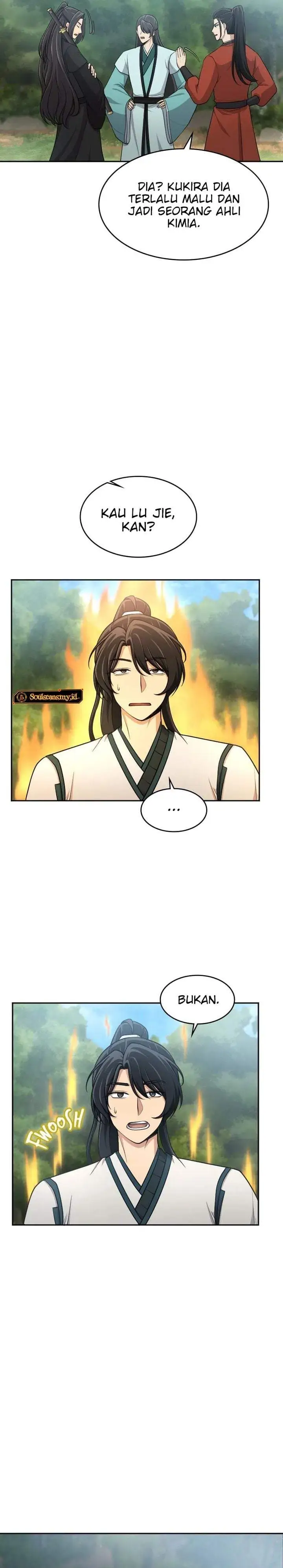 The Laws of Cultivation Chapter 49
