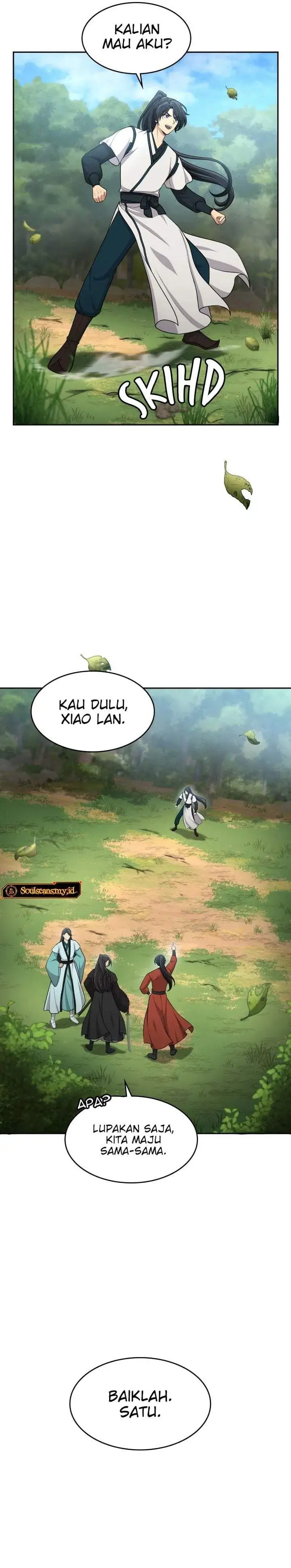 The Laws of Cultivation Chapter 49