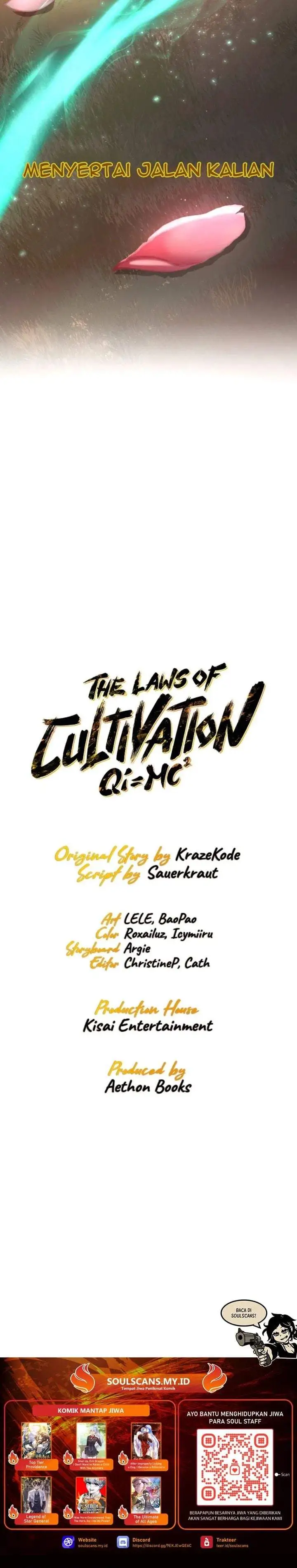 The Laws of Cultivation Chapter 50