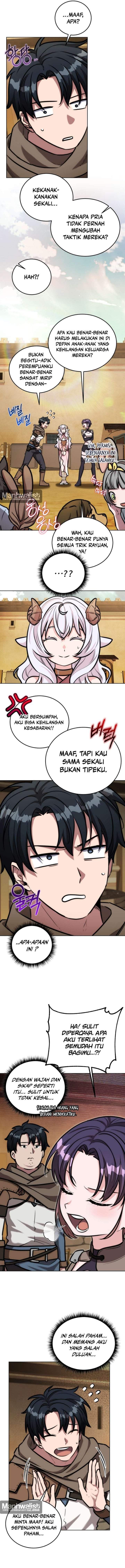 Dan, the Bat-Wielding Knight Chapter 38