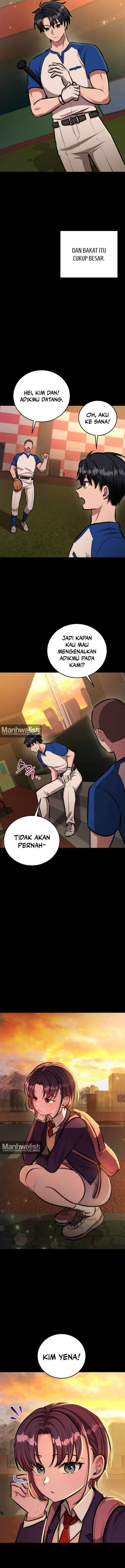 Dan, the Bat-Wielding Knight Chapter 38