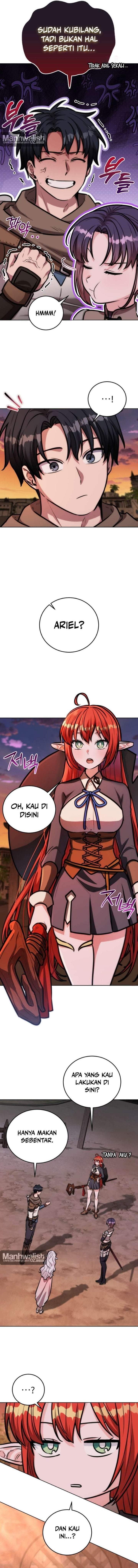 Dan, the Bat-Wielding Knight Chapter 38