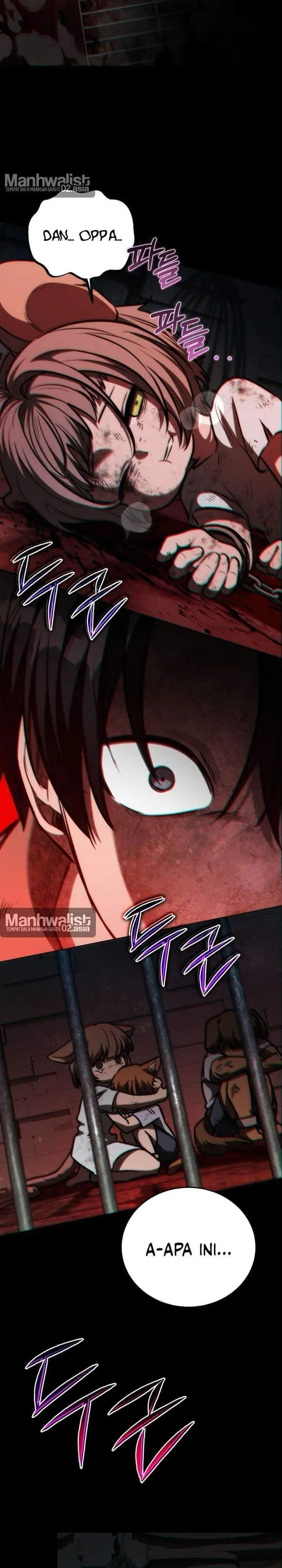 Dan, the Bat-Wielding Knight Chapter 39
