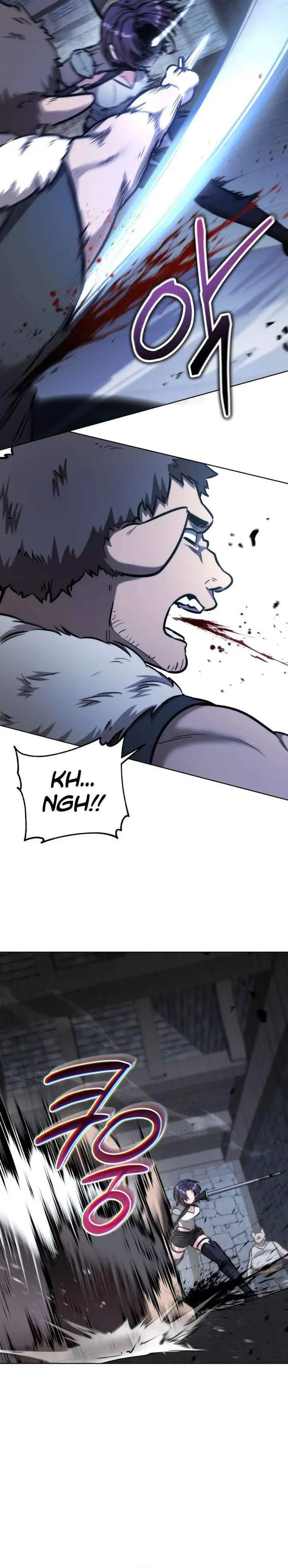 Dan, the Bat-Wielding Knight Chapter 39