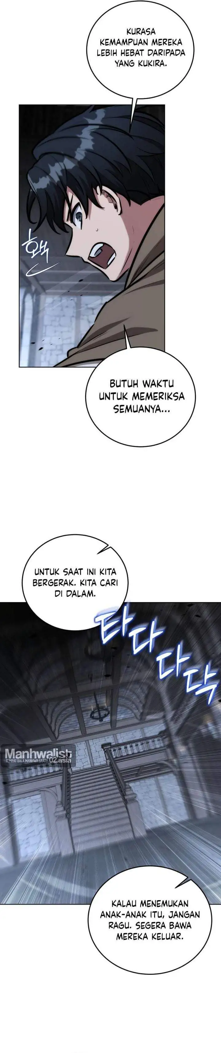 Dan, the Bat-Wielding Knight Chapter 39