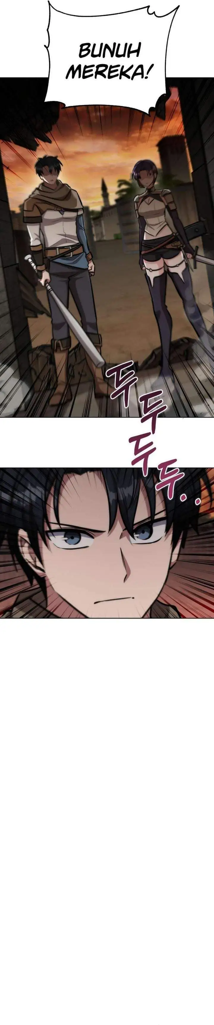 Dan, the Bat-Wielding Knight Chapter 39
