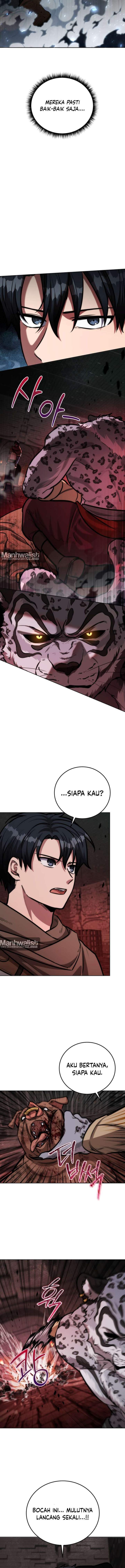 Dan, the Bat-Wielding Knight Chapter 40