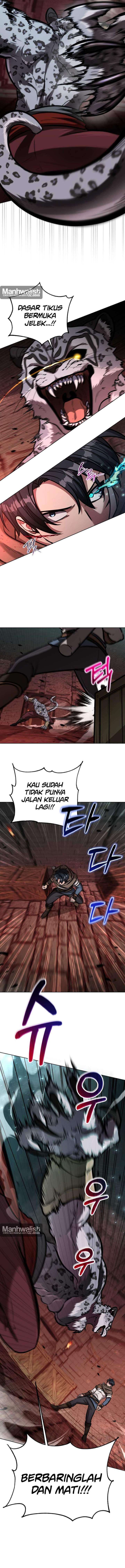 Dan, the Bat-Wielding Knight Chapter 40