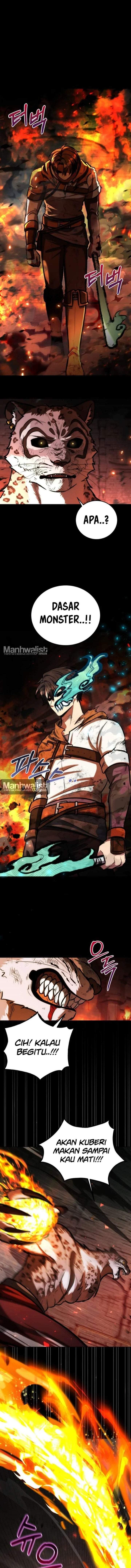Dan, the Bat-Wielding Knight Chapter 41
