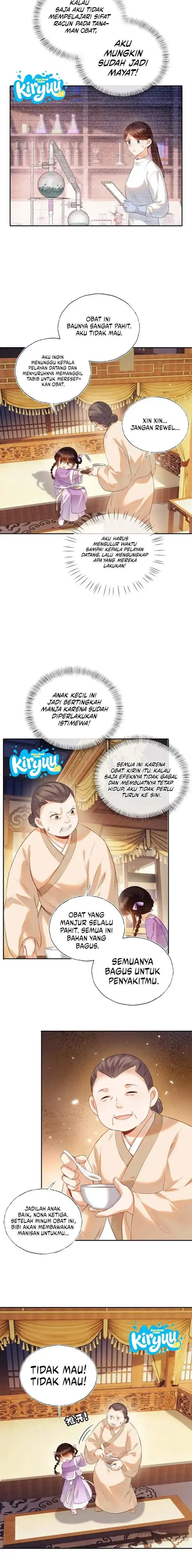 The Cannon-Fodder Concubine’s Daughter Just Wants to Survive by Being Adorable Chapter 6