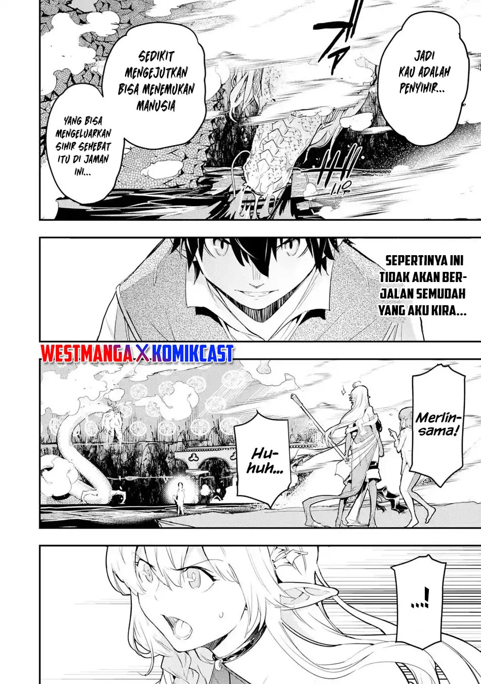 Rakudai Kenja Gakuin no Msou ~ Nidome no Tensei, S Rank Cheat Majutsushi Boukenroku Chapter 13.4