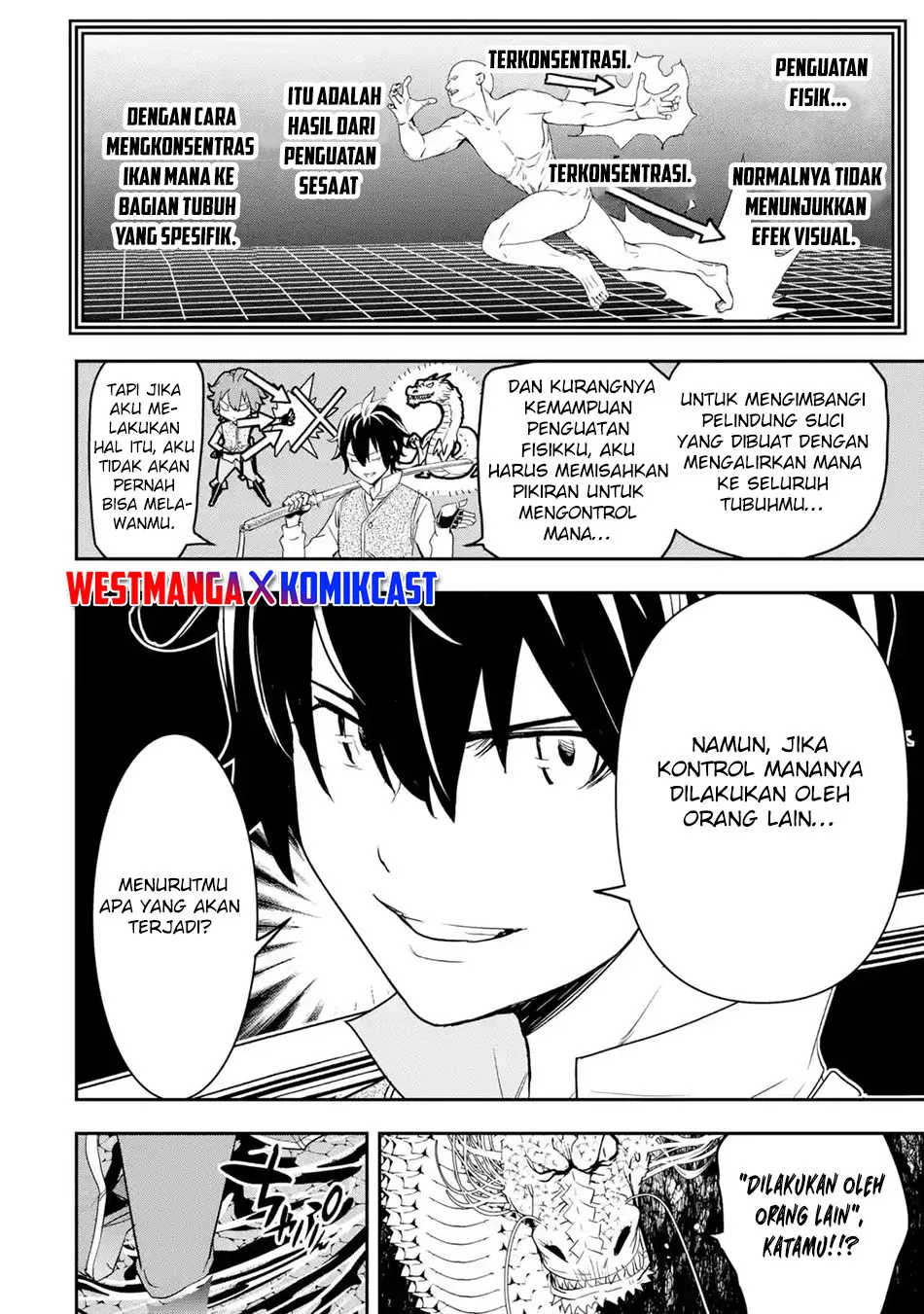 Rakudai Kenja Gakuin no Msou ~ Nidome no Tensei, S Rank Cheat Majutsushi Boukenroku Chapter 13.6