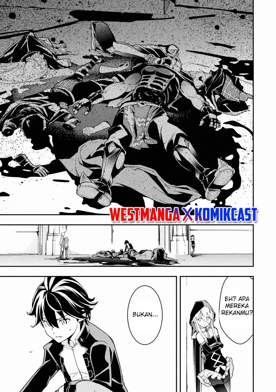 Rakudai Kenja Gakuin no Msou ~ Nidome no Tensei, S Rank Cheat Majutsushi Boukenroku Chapter 16.8