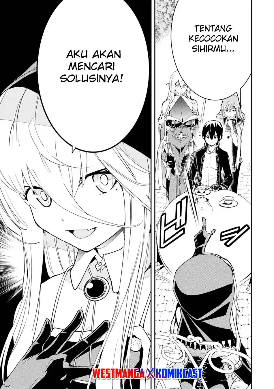 Rakudai Kenja Gakuin no Msou ~ Nidome no Tensei, S Rank Cheat Majutsushi Boukenroku Chapter 17.5