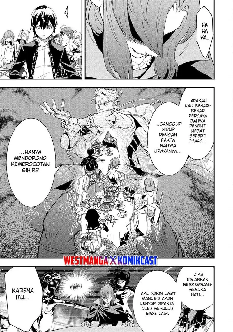 Rakudai Kenja Gakuin no Msou ~ Nidome no Tensei, S Rank Cheat Majutsushi Boukenroku Chapter 26