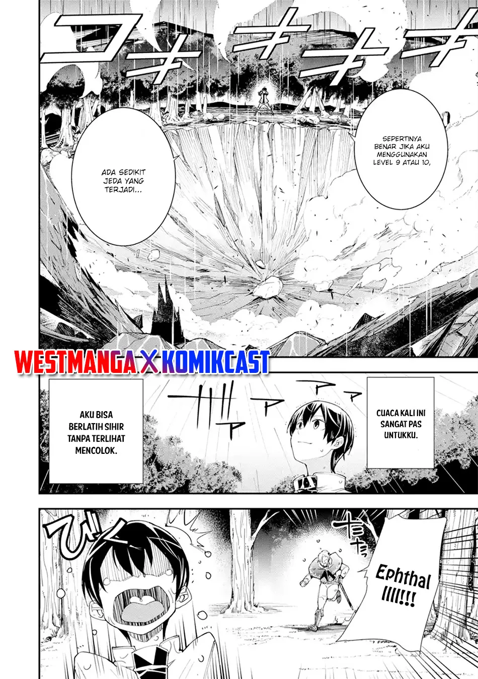 Rakudai Kenja Gakuin no Msou ~ Nidome no Tensei, S Rank Cheat Majutsushi Boukenroku Chapter 3.1