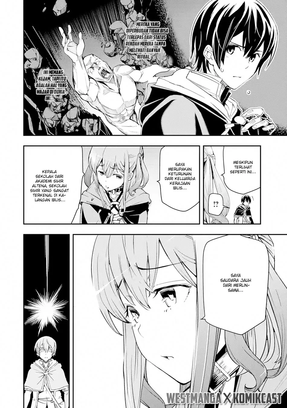 Rakudai Kenja Gakuin no Msou ~ Nidome no Tensei, S Rank Cheat Majutsushi Boukenroku Chapter 6.1