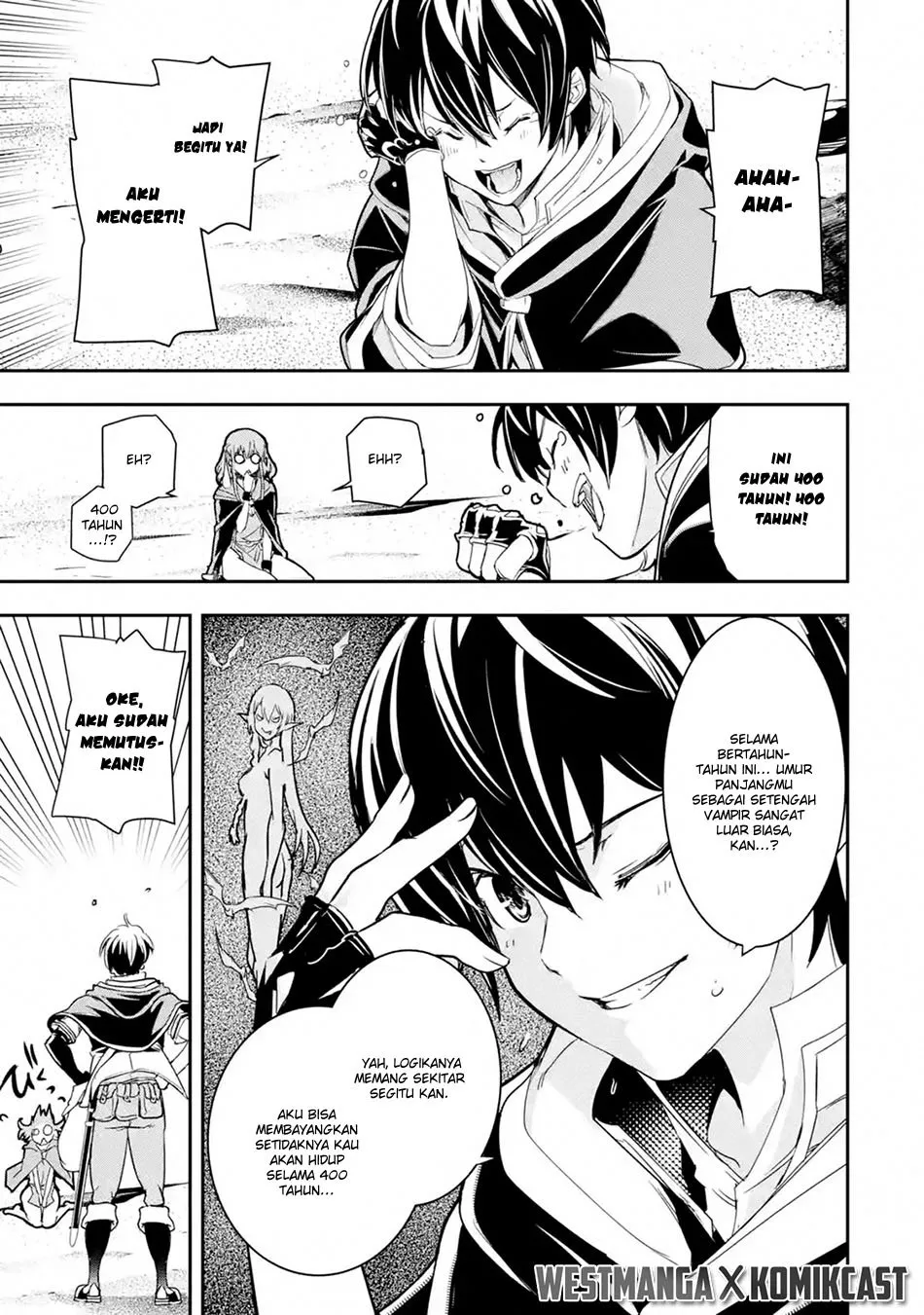 Rakudai Kenja Gakuin no Msou ~ Nidome no Tensei, S Rank Cheat Majutsushi Boukenroku Chapter 6.2