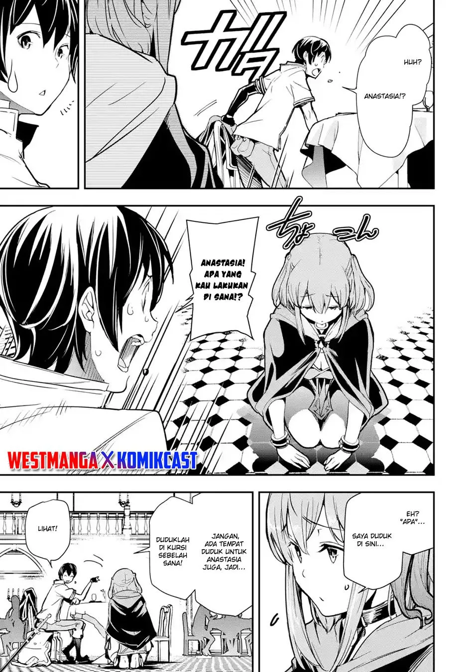Rakudai Kenja Gakuin no Msou ~ Nidome no Tensei, S Rank Cheat Majutsushi Boukenroku Chapter 6.3