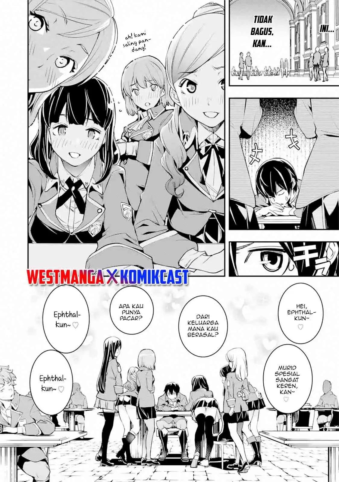 Rakudai Kenja Gakuin no Msou ~ Nidome no Tensei, S Rank Cheat Majutsushi Boukenroku Chapter 8.2