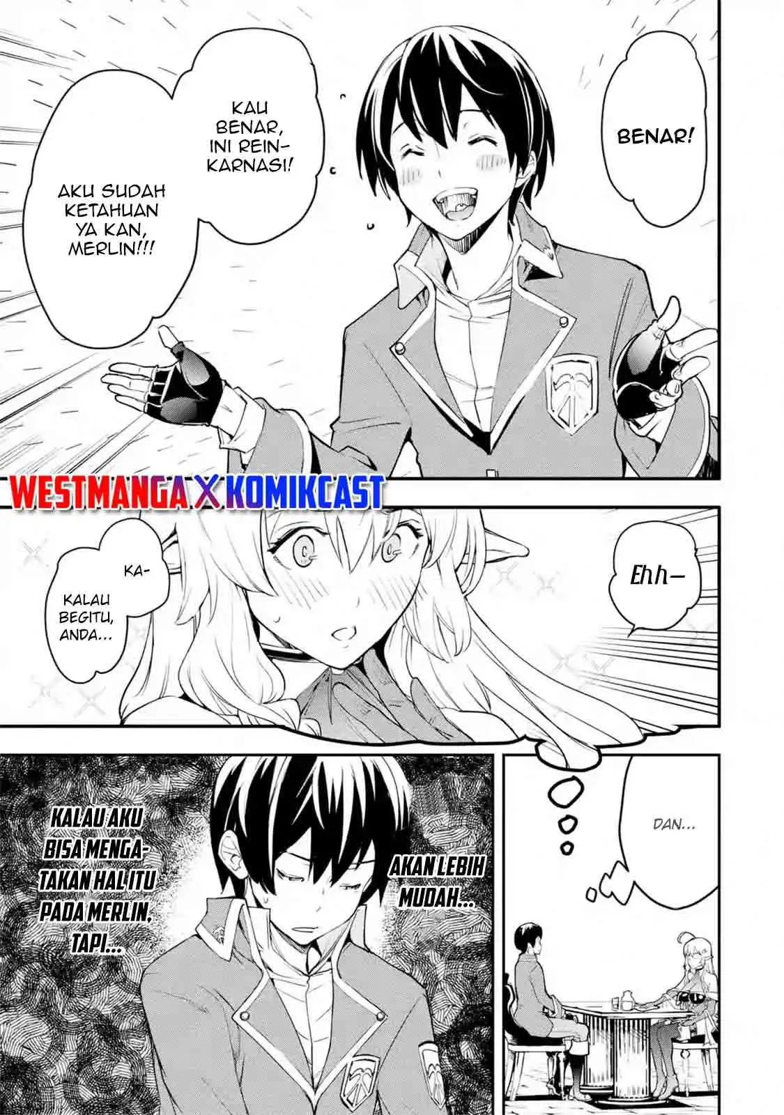 Rakudai Kenja Gakuin no Msou ~ Nidome no Tensei, S Rank Cheat Majutsushi Boukenroku Chapter 8.3