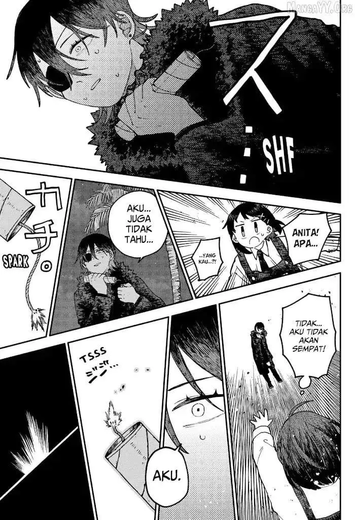 Youchien Wars Chapter 121