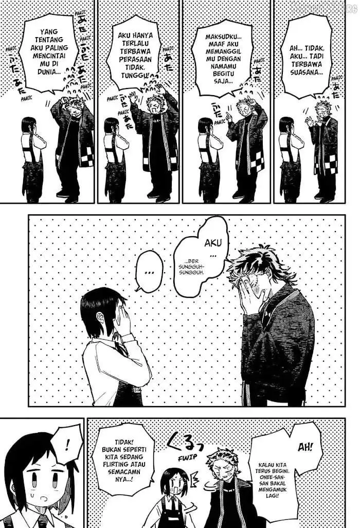 Youchien Wars Chapter 121