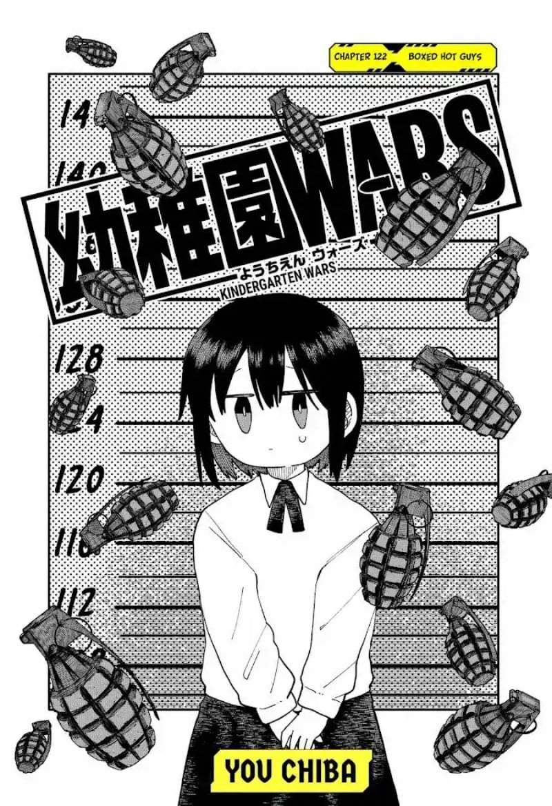 Youchien Wars Chapter 122