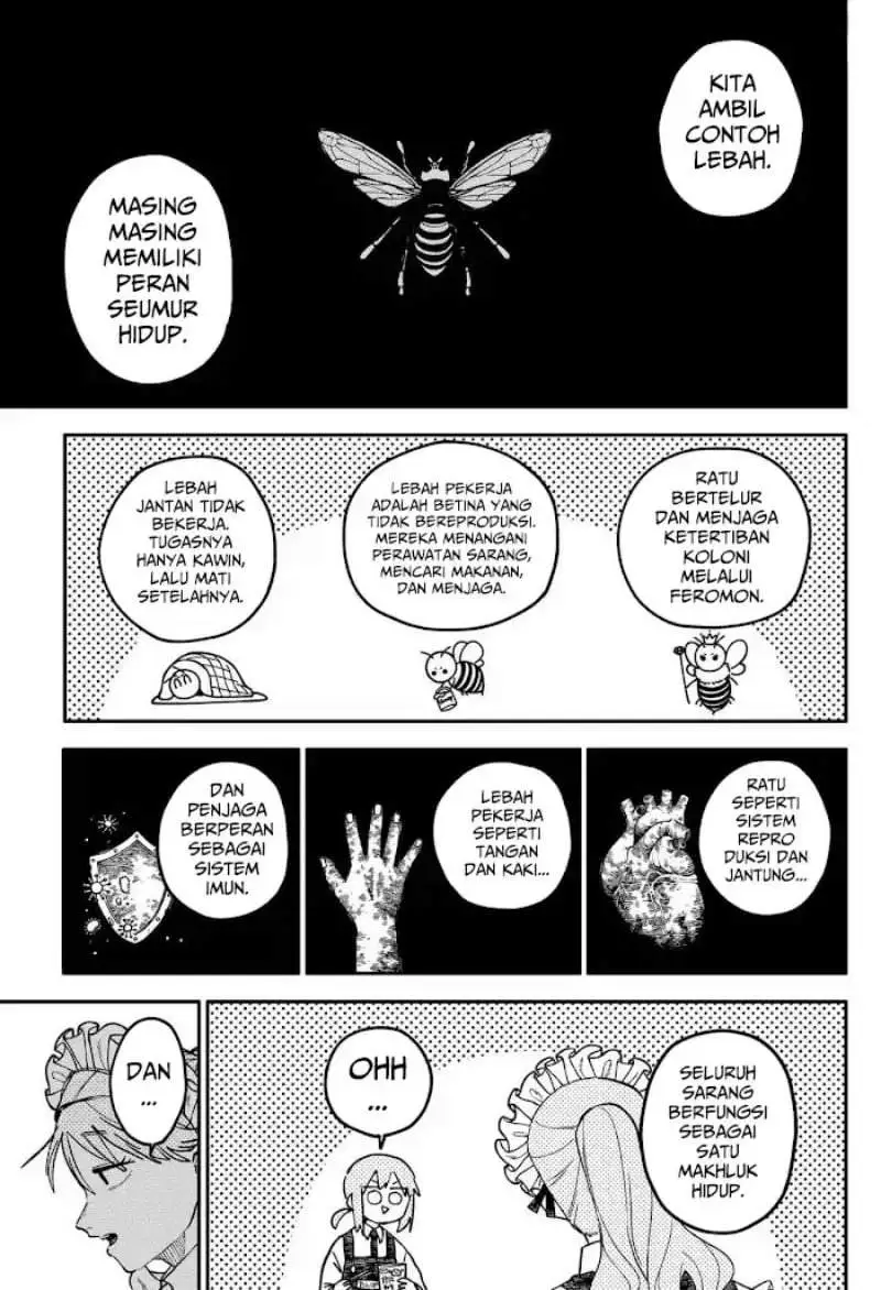Youchien Wars Chapter 122