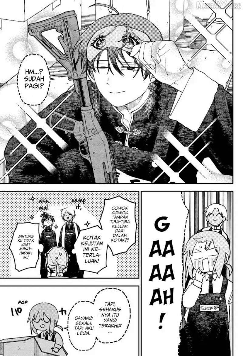 Youchien Wars Chapter 122