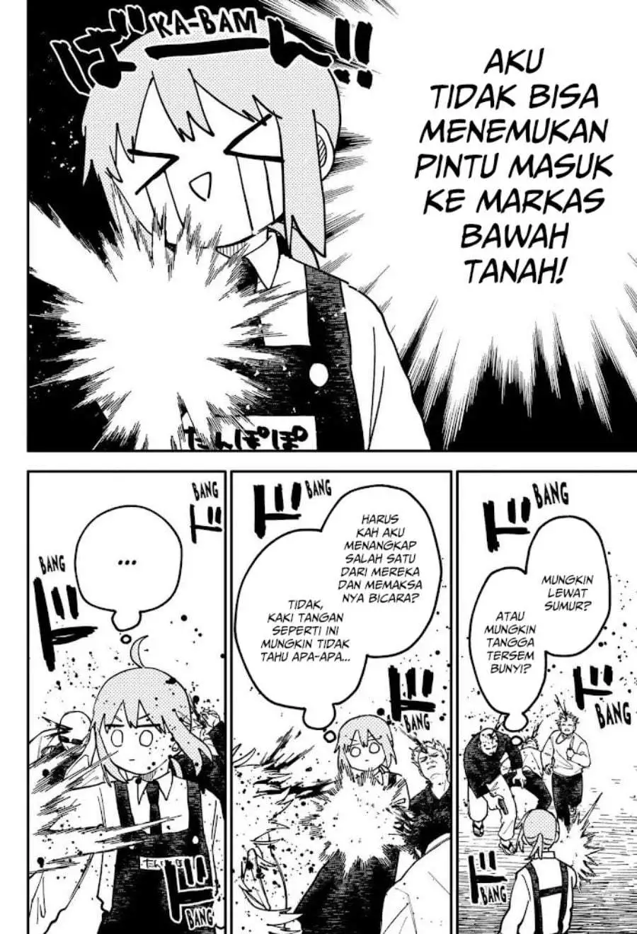 Youchien Wars Chapter 123