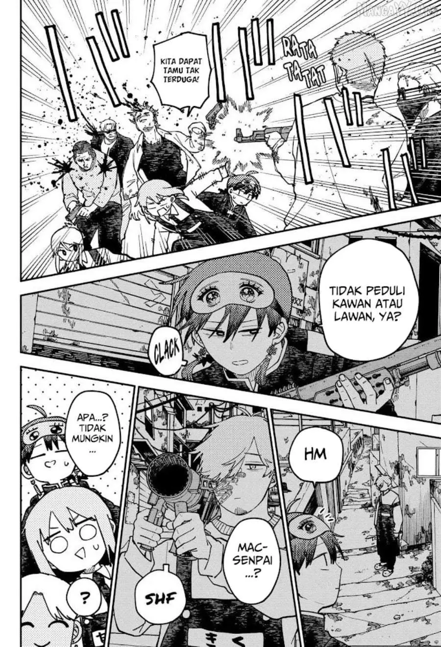 Youchien Wars Chapter 123
