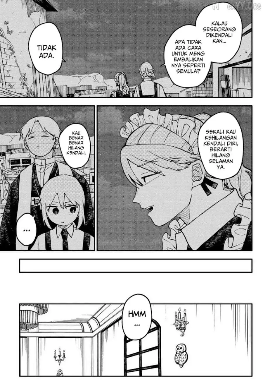 Youchien Wars Chapter 123