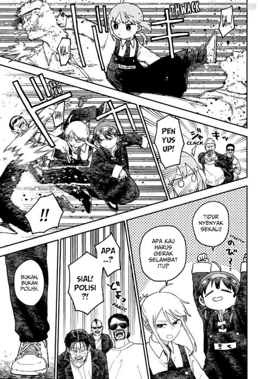 Youchien Wars Chapter 123